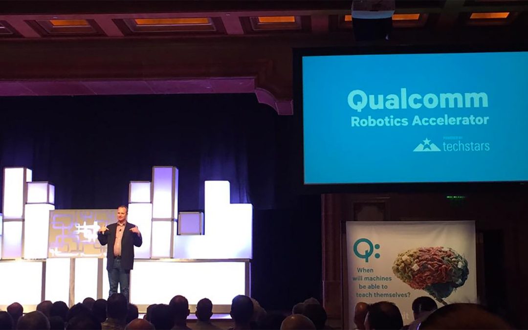 First Class Demo Day from Qualcomm Robotics Accelerator by Techstars