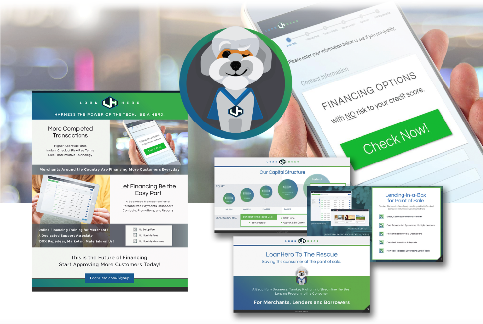 Loan Hero Marketing & Pitch Deck Loan Hero Marketing & Pitch Deck