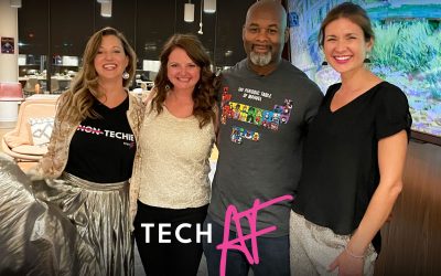 Tech AF Closing with Final Cohort of Women-led Startups
