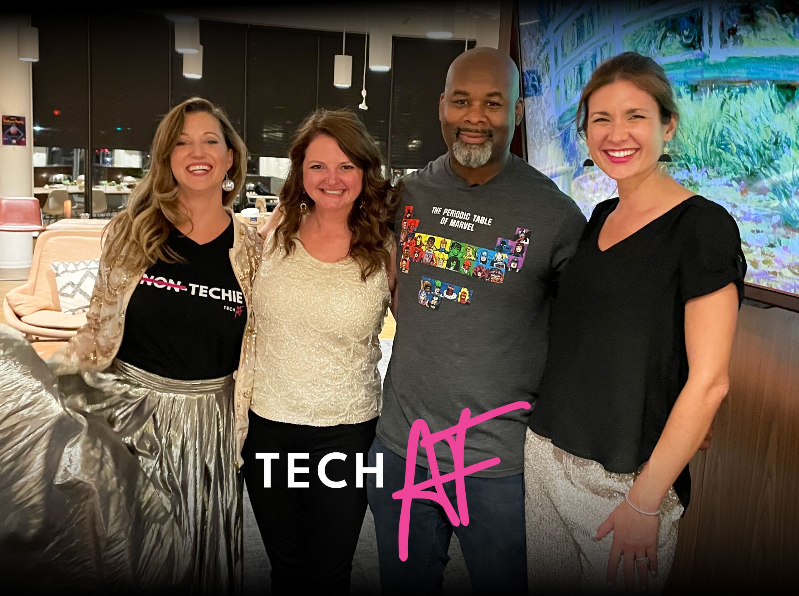 Startup Business Entrepreneur Accelerator Tech AF at Atlanta Innovation Week 2022 Closing Party TechAF Atlanta Innovation Week Party Team