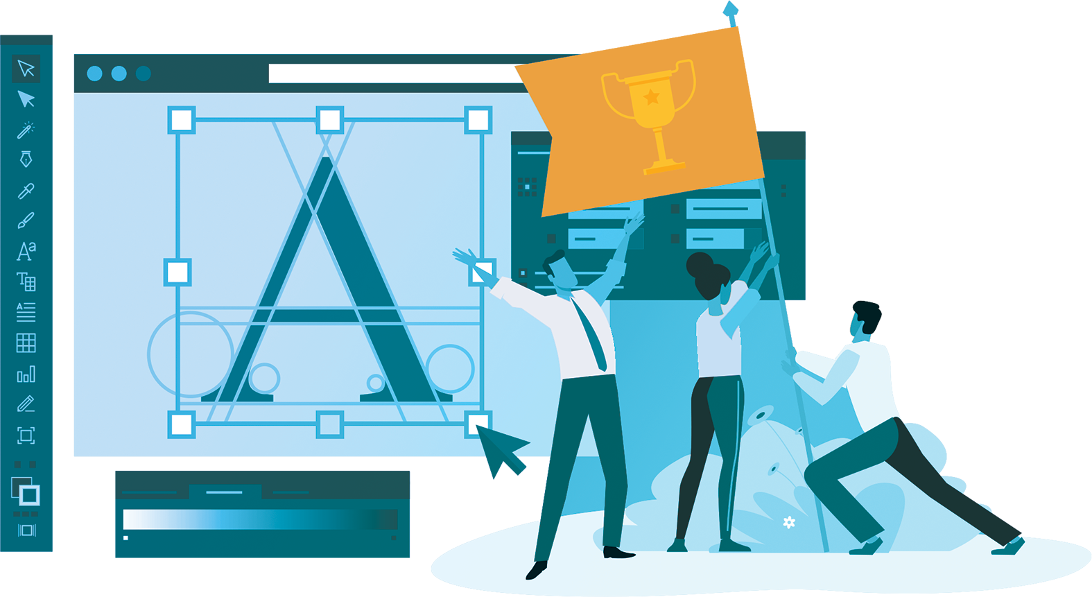 Build-Creatively-Inc-Helping-Entrepreneurs-Startup-Company-Business-Brand-Logo-Design-Build-Website-Marketing-Investor-Pitch-Deck-Funding-Growth_Services-Graphic-01-Logo&BrandDesign