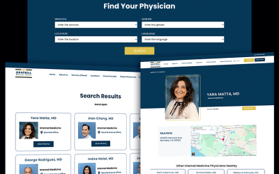 ‘Find Your Physician’ for Graybill Medical Group