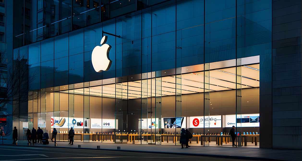 Branding with Purpose not Preference Apple Store