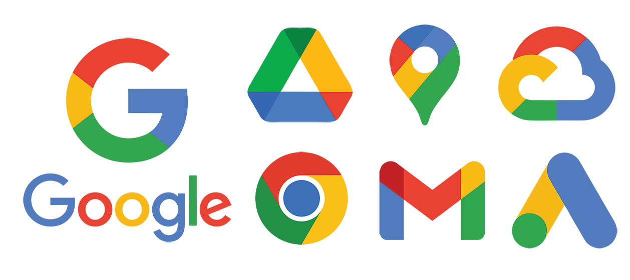 Google Brand Consistency Line from A to B