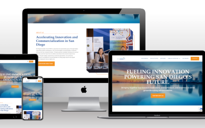 San Diego Innovation Council Website